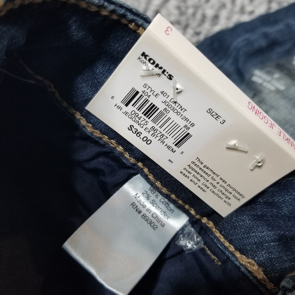 NWT So High Rise Jeggings - Picture 4 of 9
